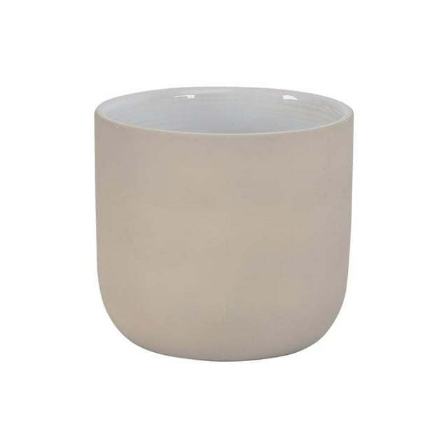 Moes Home VZ-1027-25 5 in. Spice Planter, Dark Gray