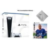 TEC Sony PlayStation_PS5 Gaming Console(Disc Version) with FIFA 22 Game Bundle