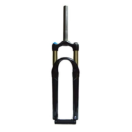 26'' Black Mountain Bike Suspension Fork Manual Lockout Disc Oil Type