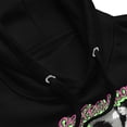 thumbnail image 3 of Motley Crue Neon Trip Dr. Feelgood Classic Unisex Hoodie - Black - Small, 3 of 5