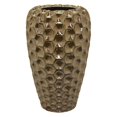 thumbnail image 1 of Plutus Brands PBTH94540 Porcelain Ceramic Vase, Bronze, 1 of 1