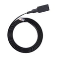 thumbnail image 1 of Cable de Extensión de Micrófono de Mano, Cable Extraible de 6 Pines de 1,5 M Para Radio Walkie Talkie ft 7800R, FT 8800R, FT 7900R, FT 8900R, 1 of 7