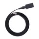 thumbnail image 1 of Cable de Extensión de Micrófono de Mano, Cable Extraible de 6 Pines de 1,5 M Para Radio Walkie Talkie ft 7800R, FT 8800R, FT 7900R, FT 8900R, 1 of 7