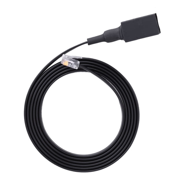 Cable de Extensión de Micrófono de Mano, Cable Extraible de 6 Pines de 1,5 M Para Radio Walkie Talkie ft 7800R, FT 8800R, FT 7900R, FT 8900R