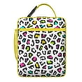 thumbnail image 4 of Leopard Insulated Lunch Bag Box Men Reusable Lunch Tote Bag Waterproof Lunchbox Work Hiking, 4 of 4