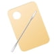 thumbnail image 1 of Paleta de mezcla de maquillaje de mezcla de maquillaje cosmético, de colores de combinación de colores para uñas , Dorado con varilla mezcladora, 1 of 9