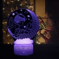 thumbnail image 3 of Cheapark LED Night Light Jesus Madonna Angel Series Table Lamp Creative Gift 3D Night Light, 3 of 7