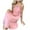 Pink, variant on Women's Sleeveless Nightgown Long Nightgowns for Women Full Slip Soft Nightshirt Wide Strap Sleepwear Lounge Dresses Pink M