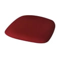 thumbnail image 3 of Fundas de asiento para sillas de comedor Funda de cojín para sillas de comedor borgoña, 3 of 9