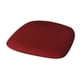 thumbnail image 3 of Funda elástica para asiento de silla de comedor, protector de muebles con hebilla de bloqueo borgoña, 3 of 9