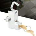 thumbnail image 4 of Lock Helmet for Motorcycle, Never Fade, Not Spot, Durable, Easily Lock and Go,  and , Works Best Mounted on a 2-1/4 Long Section of Straight Tube, Set of, 4 of 7
