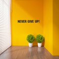 thumbnail image 3 of Citas Inspiradoras Nunca Te Rindas Etiqueta De La Pared Para La Oficina Escuela Afirmaciones Positivas Que Dicen Palabras Calcomanía De Pared Para La Habitación De Los Niños Ejercicio Motivación Papel, 3 of 5