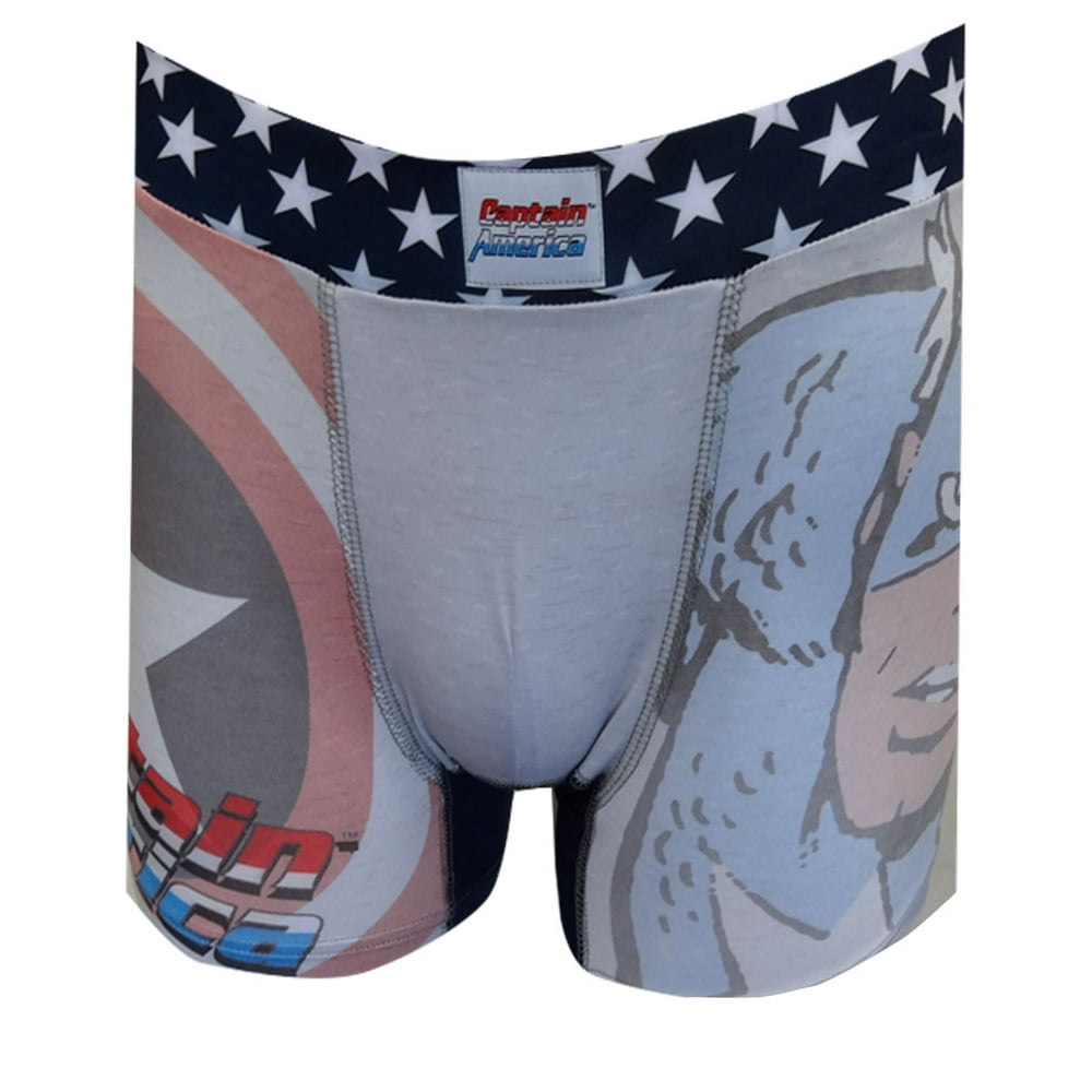 Marvel - MARVEL Men's Marvel Comics Captain America Performance Wear