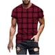 thumbnail image 1 of Camisetas de Manga Corta para Hombre Imprimir Cuello Redondo Camiseta de Moda Casual, Camiseta de Disfraz de Poliéster para Uso Al Aire Libre, Diario Y de Verano de Primavera, 1 of 5