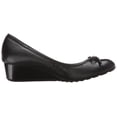 thumbnail image 5 of Cole Haan Women's Tali Grand Lace Wedge Pump 40mm, Black, 8 B US, 5 of 6