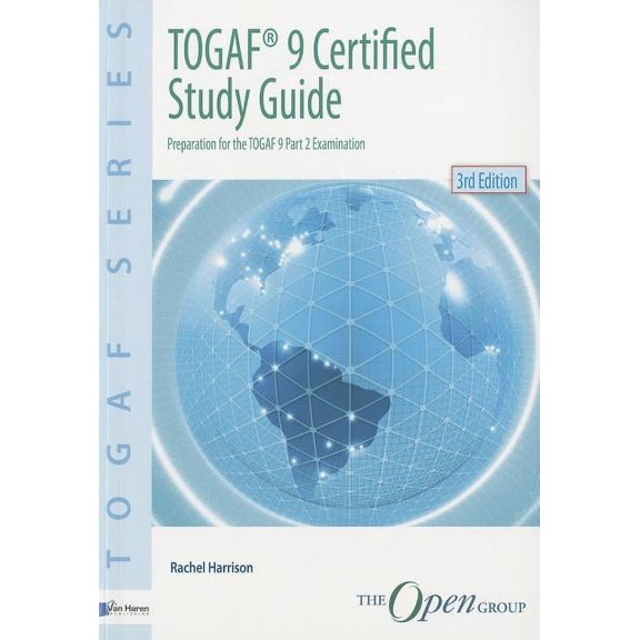 Togaf 9 Certified Study Guide, (Paperback)