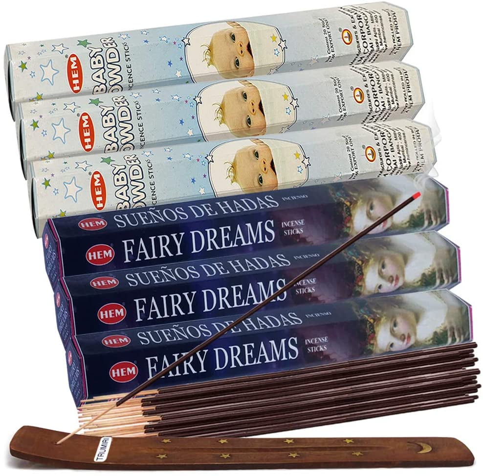 Fairy Dreams Incense Sticks And Baby Powder Incense Sticks With Incense