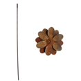 thumbnail image 2 of Estacas decorativas metal oxidado para jardín, flores, plantas, decoración jardín, estaca metal para plantas en macetas exterior., 2 of 6