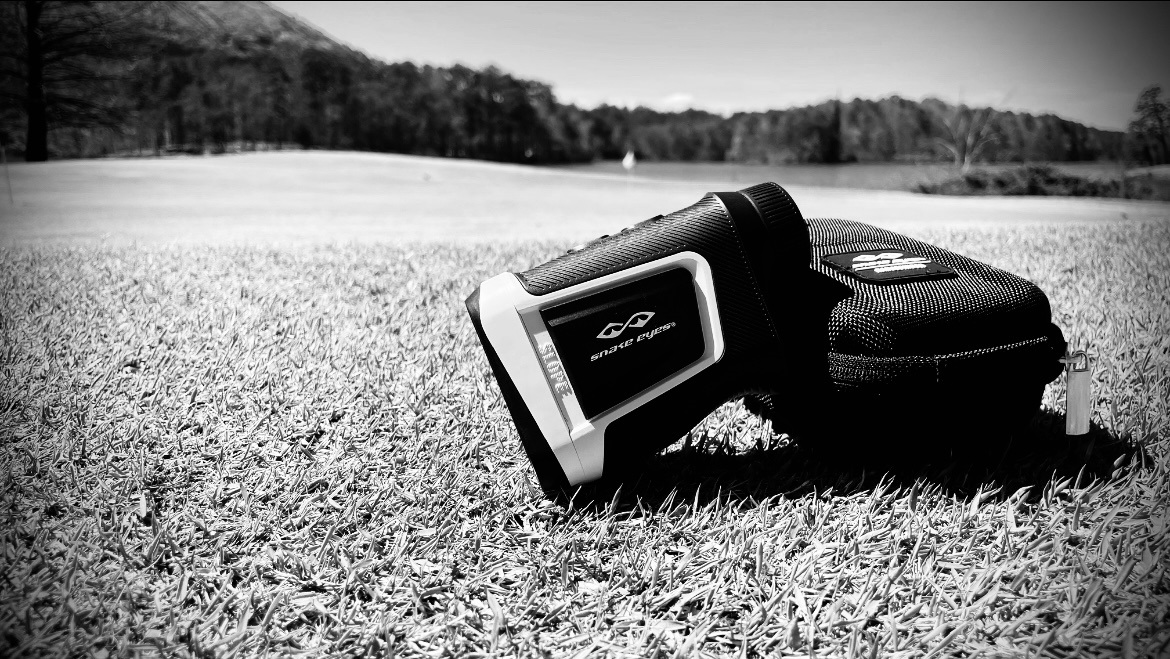 Snake Eyes Golf L6 Slope Rangefinder Black