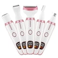 thumbnail image 1 of Maquinilla de afeitar eléctrica Cqxfsgr 5 en 1 para mujer con carga USB, 1 of 6