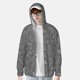 thumbnail image 2 of Balery Funny Chicken Sudadera ligera de manga larga con capucha y protección solar UPF 50+ para hombre y mujer, ideal para pesca y running-XX-Large, 2 of 6