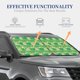 thumbnail image 4 of Balery Crocodile And Bush Parasol para parabrisas de coche de 2 piezas | Parasol plegable para parabrisas delantero de coche para la mayoría de sedanes-Small, 4 of 6