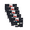 Black on Red, variant on 5 Pack Label Maker Tape Laminated Replacement for Brother P-Touch Label Maker Refills TZe Tz Tape Work with Brother PT-D400 PTD410 PTD600