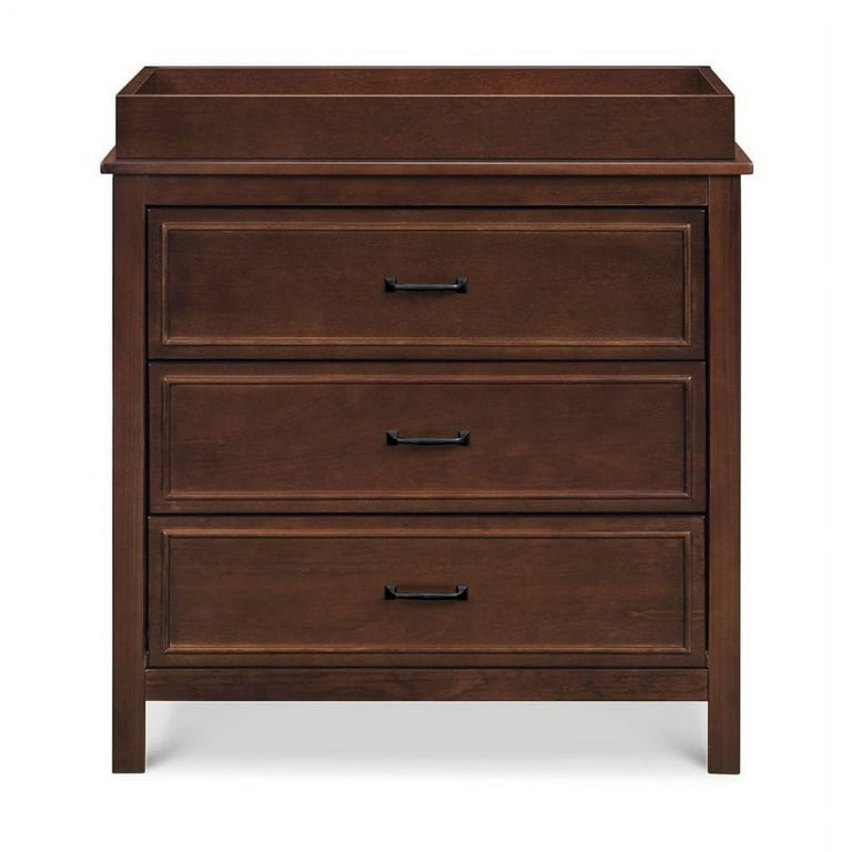 4 in 1 Convertible Crib and Matching Dresser Changing Table Set in Espresso Walmart