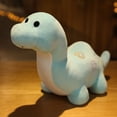 thumbnail image 3 of Juguetes de peluche de dinosaurio Kawaii para niños, animales de peluche suaves de dibujos animados, Tiranosaurio Rex, muñeca de abrazo para bebé, almohada para dormir, decoración del hogar, 3 of 5