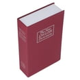 thumbnail image 3 of Book Shaped Safe Portable Safe Hidden Safe Book Safe With Keys For Jewelry, Money, Documents, 16 X 24 X 5.5cm, 3 of 8