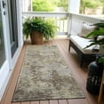 thumbnail image 6 of Addison Rugs Chantille Indoor/Outdoor Transitional Modern Beige Washable Runner Rug, 2'3" x 7'6", 6 of 6
