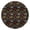 Red Mushroom Fern, variant on Red Mushroom Frog Light Pattern Round Fitted Tablecloth with Elastic Edge,Dining Table Cover Waterproof,Outdoor Round Tablecloth for Camping,Dining,Indoor and Outdoor
