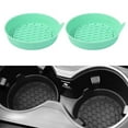 thumbnail image 1 of Universal Silicone Car Cup Holder Coasters Non-Slip Insert 2Pack, 1 of 6