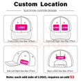 thumbnail image 3 of SLECKTON Custom Baseball Cap Brand Logo Design DIY Sun Hat Embroidery Print Photo Washed Retro Cotton Cowboy Hat Adult Wholesale RWJDXD, 3 of 7