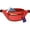 Red, variant on New Nylon Waist Fanny Pack Belt Bag Pouch Travel Hiking Camping Hip Purse Men Women