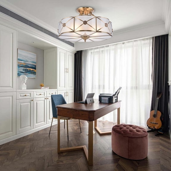 Modern Ceiling Light Fixture E26 Standard Lamp Holders Ceiling Lamp for Dining Rooms, Kitchens, Living Rooms, Cafes