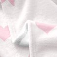 thumbnail image 4 of Pink Bow Throw Blanket ,Initial Letter U Chic Romantic Fleece Throw Blanket for Bedroom Sofa Dorm Decor,Princess Style Bowknot Love Hearts Girly Fairy Blanket,40 x 50 Inches, 4 of 6
