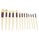 thumbnail image 1 of Brocha Para Polvos Faciales ANGGREK Juego De Brochas De Maquillaje Suaves Y Esponjosas 13 Piezas, 1 of 8