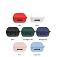 thumbnail image 5 of Silicone Cover Case for Soundcore P30i, Protective Earbuds Sleeve with Carabiner Headphone Case All-Round Protection for Soundcore P30i, Drop-Proof and Dustproof Earphone Accessories, 5 of 8