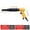 AT-150, variant on 19 Needle Pneumatic Gun Rust Remover, Air Shovel Needle Rust Remover, Handheld Impact Hammer
