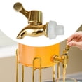 thumbnail image 6 of deevoka Juice Dispenser Tap, Beverage Dispenser Spigot, Beverage Dispenser Tap for Home Gold, 6 of 9