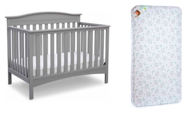delta baker 4 in 1 crib