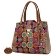 thumbnail image 1 of Bolsa Yute Para Mujer Fana Polonia Color Camel Preciosa, 1 of 2