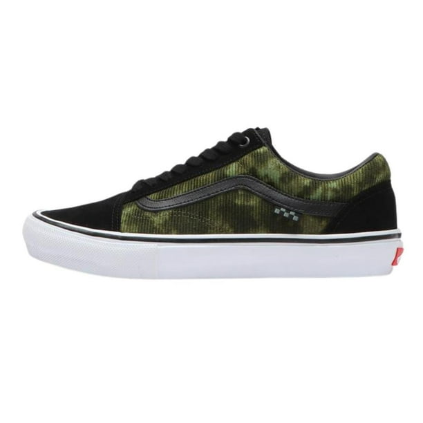 Tenis Vans Old Skool Vans Militar Hombre Tenis Vans Old Skool