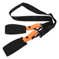 thumbnail image 4 of Correas De Esquí Duraderas, Juego De Correas De Esquí, Negro/naranja Para Esquís, Esquís Dobles ANGGREK Otros, 4 of 8
