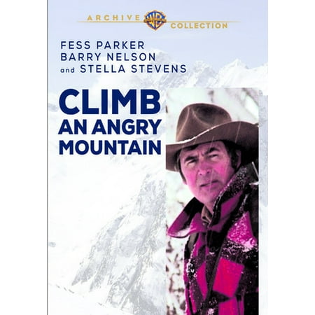 Climb an Angry Mountain (DVD) (Best Mountains To Climb In Usa)