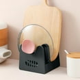 thumbnail image 5 of Aihimol Pot Lid Organizer Pot Lid Holder, Pot and Pan Organizer Drawer Organizer for Pot Lids, Pans, Cutting Boards & Baking Sheets, Dinner Plates, 5 of 6