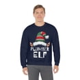 thumbnail image 5 of Plumber Elf Christmas Unisex Sweatshirt, S-2XL Holidays Xmas Elves, 5 of 9