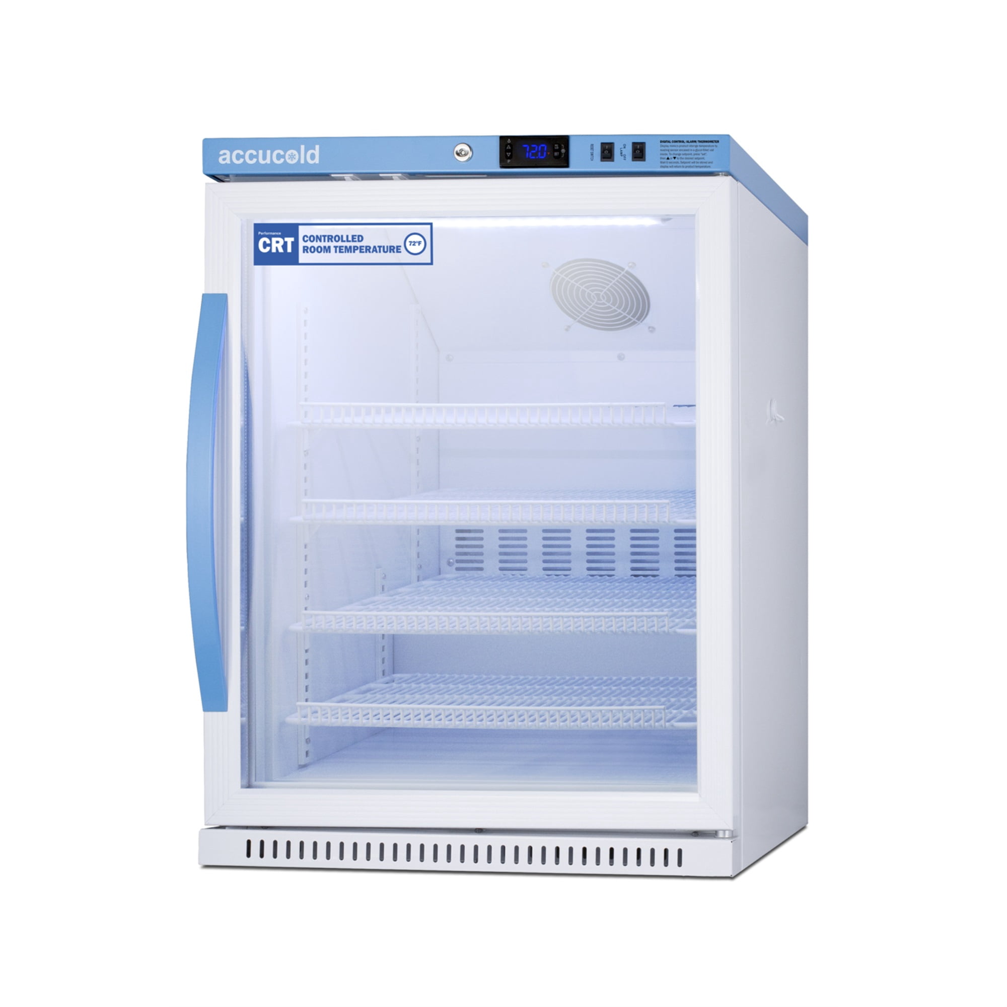 6 Cu.Ft. Upright Controlled Room Temperature Cabinet, ADA Height