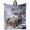 Deer, variant on Cute Penguin Blanket Gifts for Women Men Adults Penguin Lovers Cozy Plush Flowers Penguins Throw Blankets for Home Bedding Decor Birthday Gifts 50×40 Inch